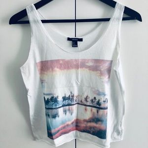 Forever 21 Graphic Tank